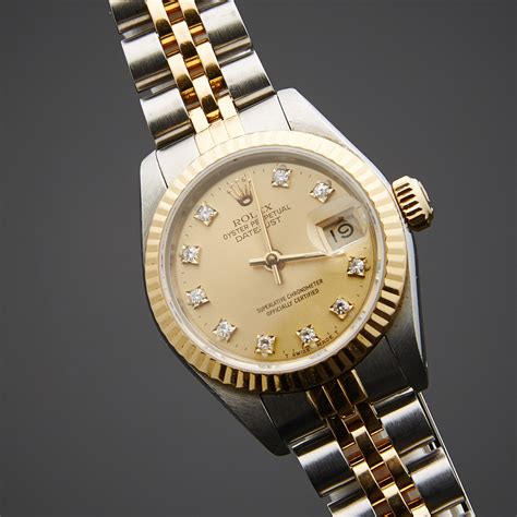 rolex datejust women'|pre owned women's rolex datejust.